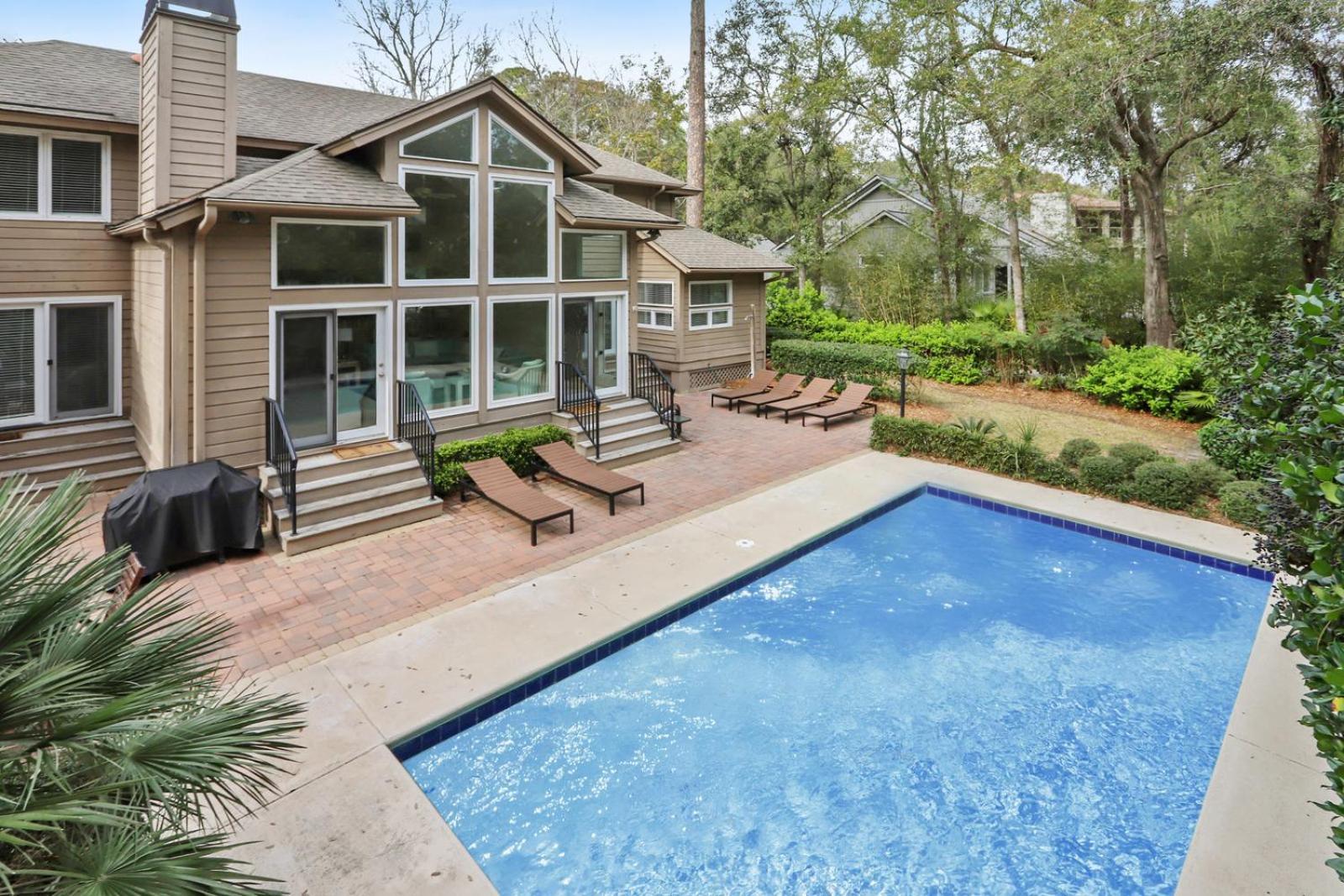 80 Mooring Buoy Villa Pulau Hilton Head Luaran gambar