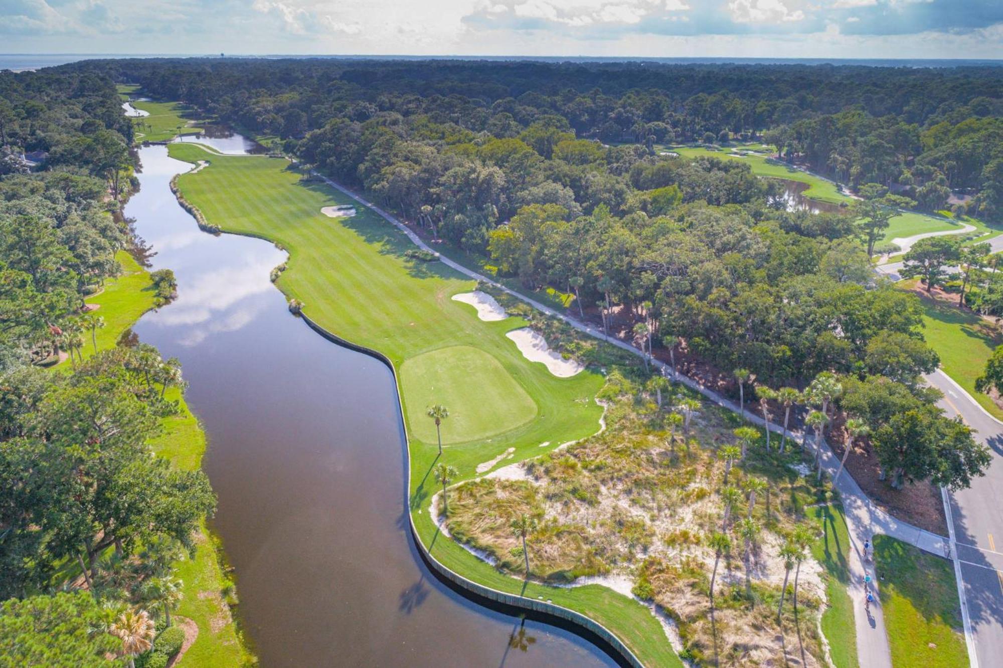 80 Mooring Buoy Villa Pulau Hilton Head Luaran gambar