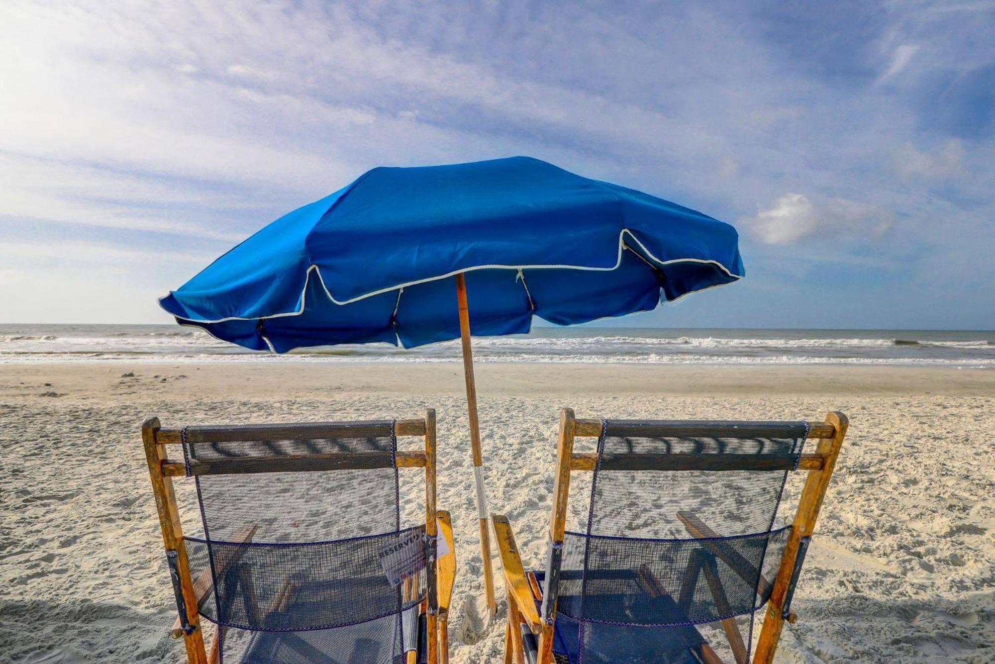 80 Mooring Buoy Villa Pulau Hilton Head Luaran gambar
