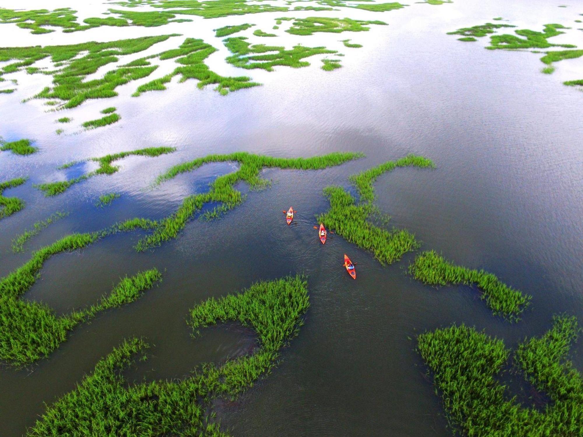 80 Mooring Buoy Villa Pulau Hilton Head Luaran gambar