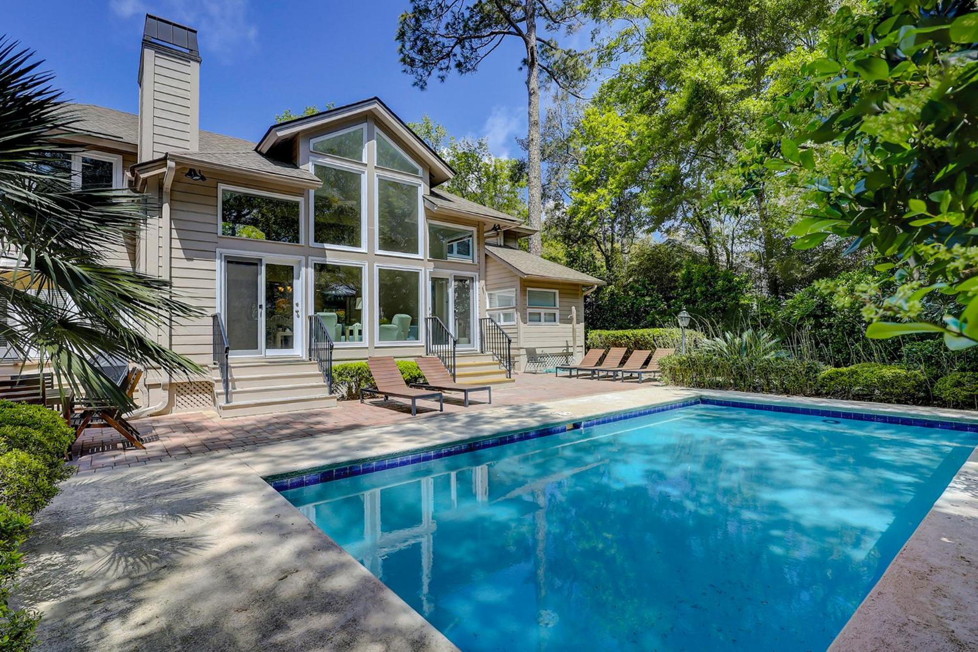 80 Mooring Buoy Villa Pulau Hilton Head Luaran gambar