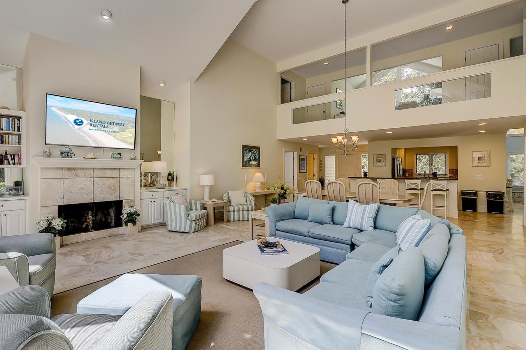 80 Mooring Buoy Villa Pulau Hilton Head Luaran gambar