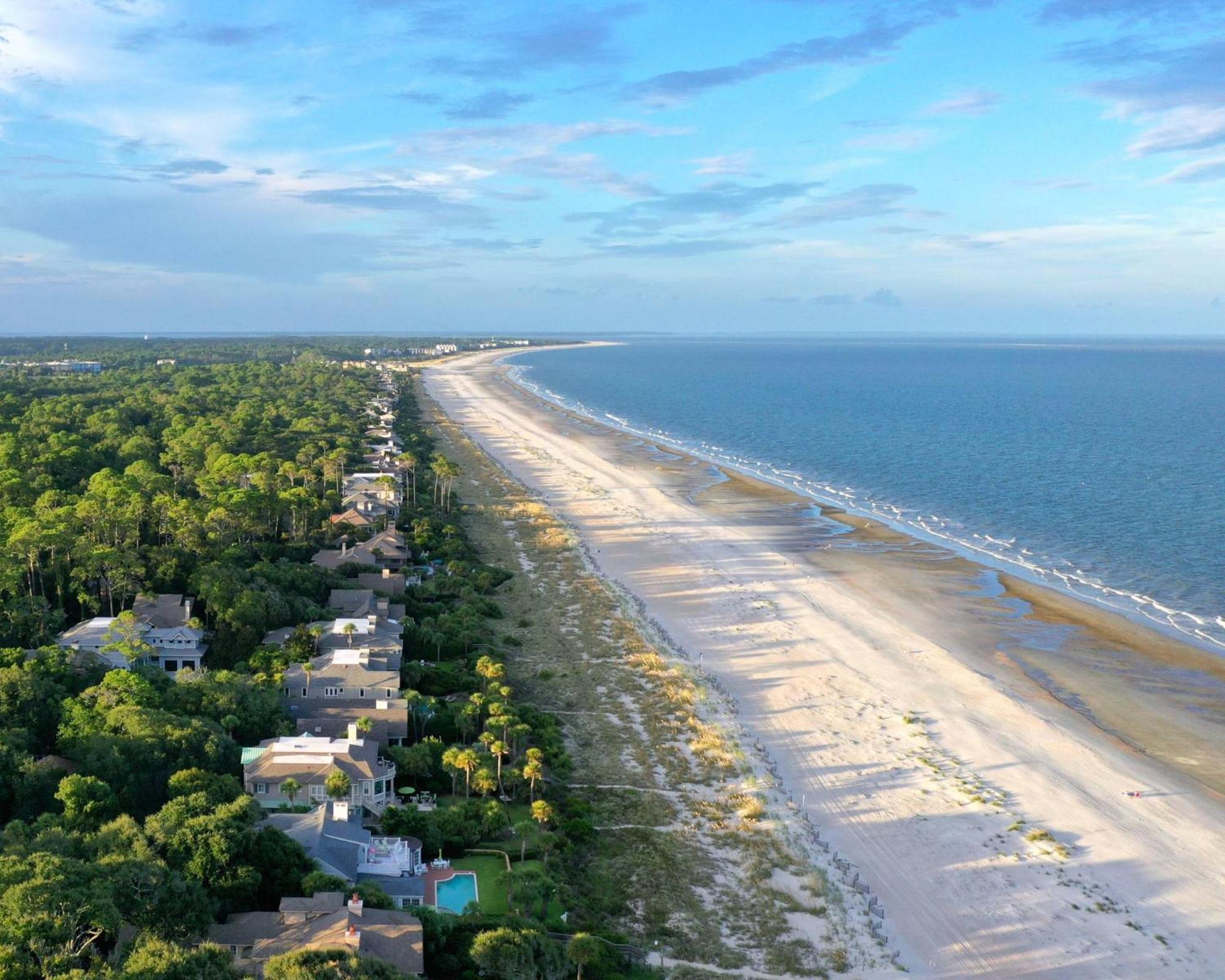 80 Mooring Buoy Villa Pulau Hilton Head Luaran gambar