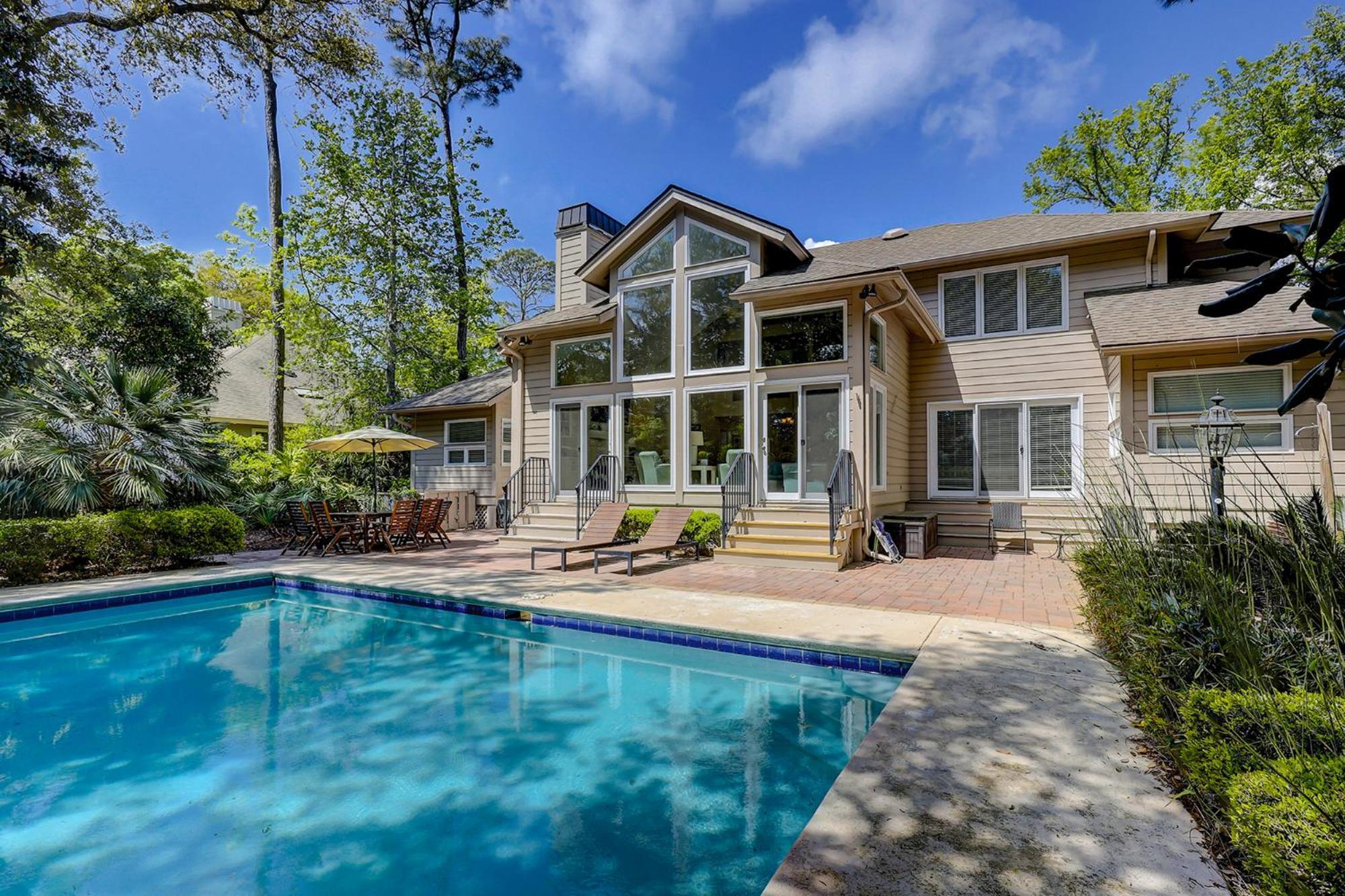 80 Mooring Buoy Villa Pulau Hilton Head Luaran gambar